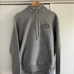 COPY - Grey Dior Hoodie 2021 collection
